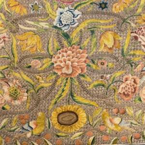 25-8216 18th century Italian Embroidery.