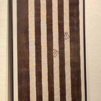 J05-5162 - JAPANESE YUKATA STENCIL