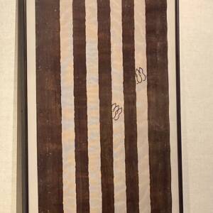J05-5162 - JAPANESE YUKATA STENCIL